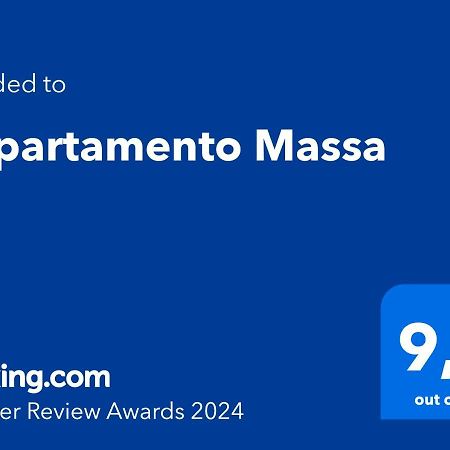 Appartamento Massa Exterior photo